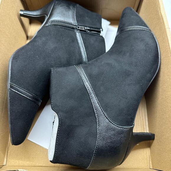 Journee Collection Women's Tru Comfort Foam™ Embrie Booties - Size 9.5 Open Box - Picture 1 of 8